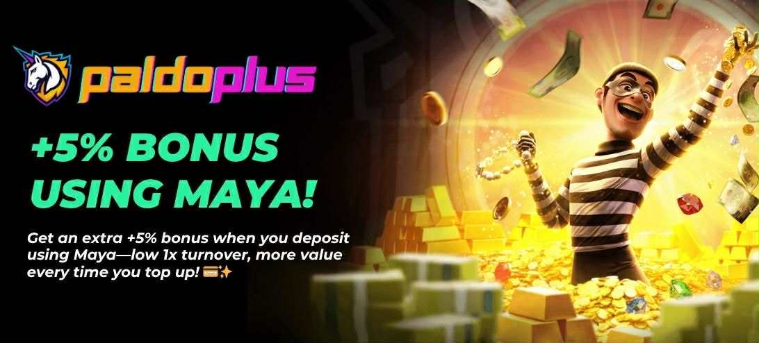PALDOPLUS 20% Recharge Bonus Nightly