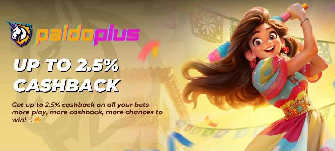 PALDOPLUS Promotional Banner - Bonuses