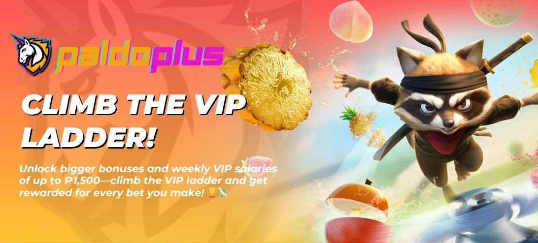 PALDOPLUS Promotional Banner - Rewards