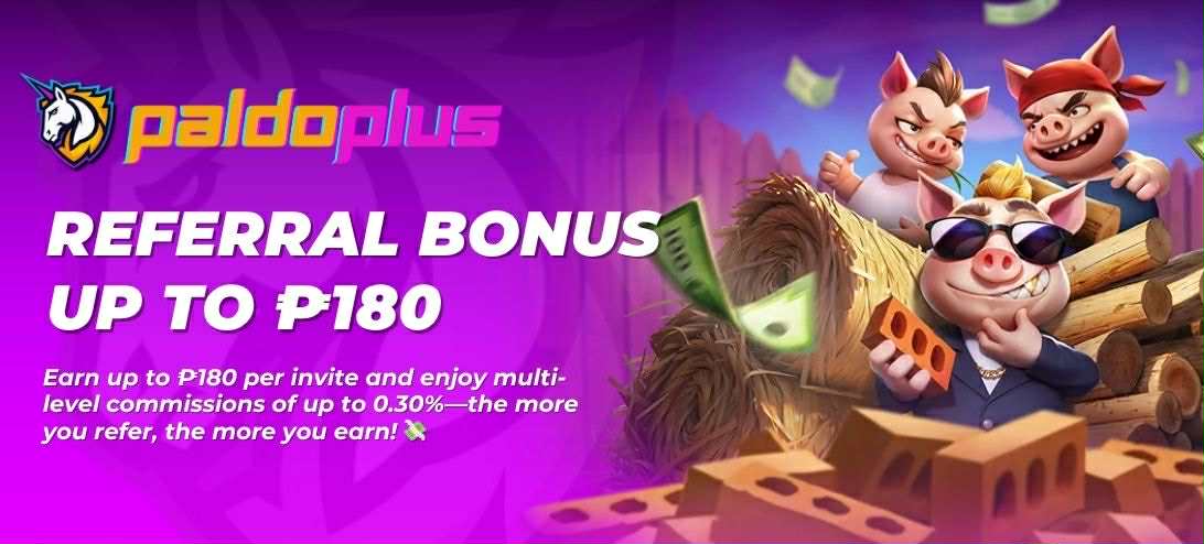 PALDOPLUS Promotional Banner - VIP Program